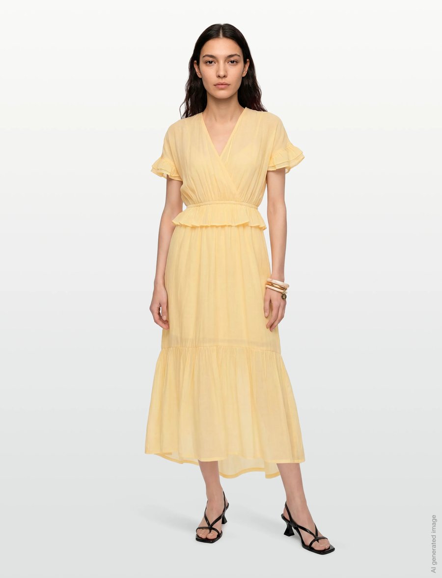 mbyM - Gunnvor-M - sommerkleider - summer yellow - 0