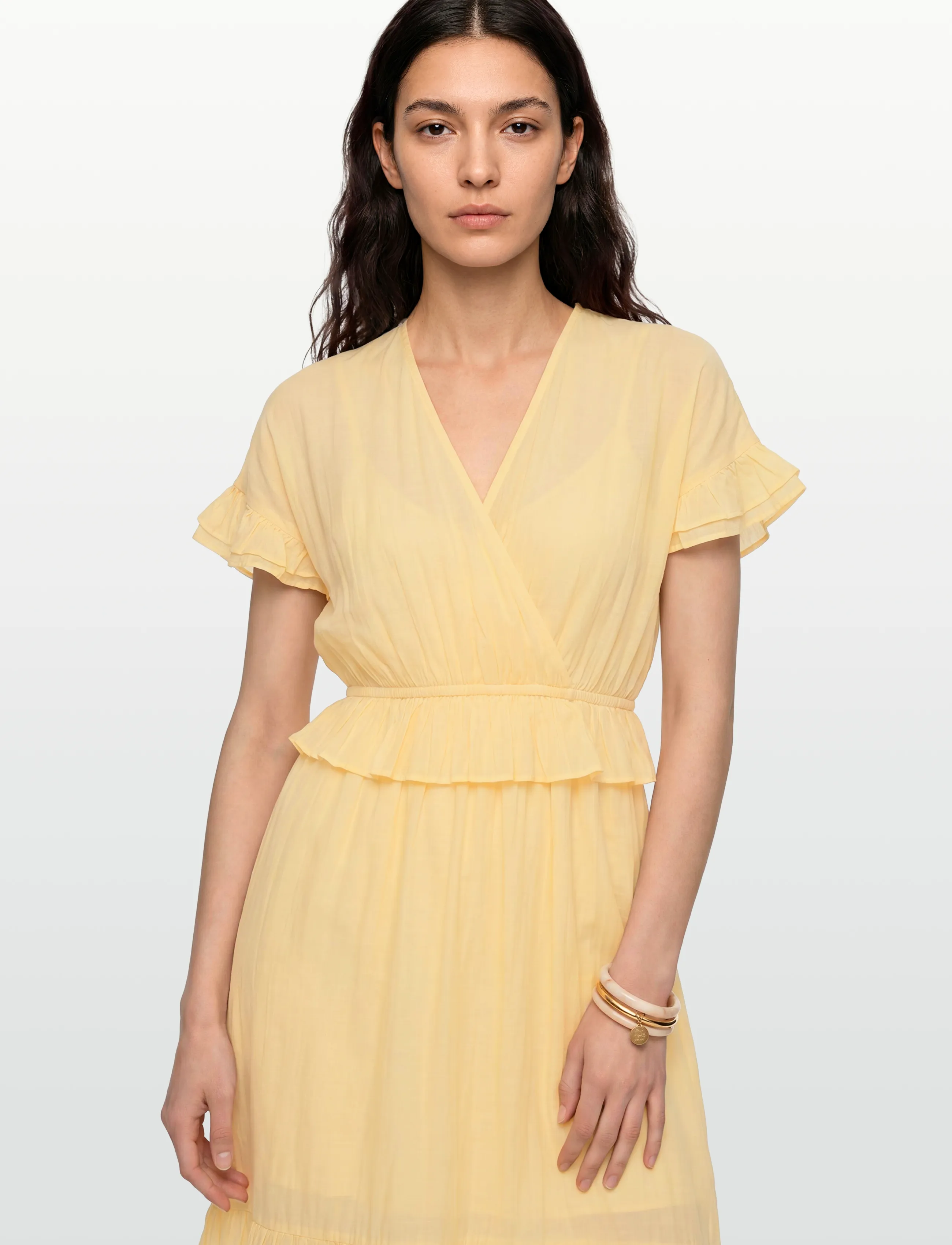 mbyM - Gunnvor-M - sommarklänningar - summer yellow - 4