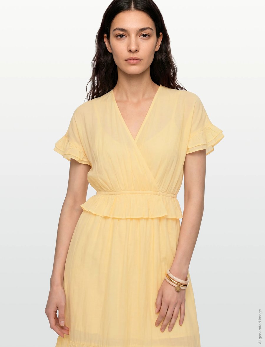 mbyM - Gunnvor-M - sommerkleider - summer yellow - 4