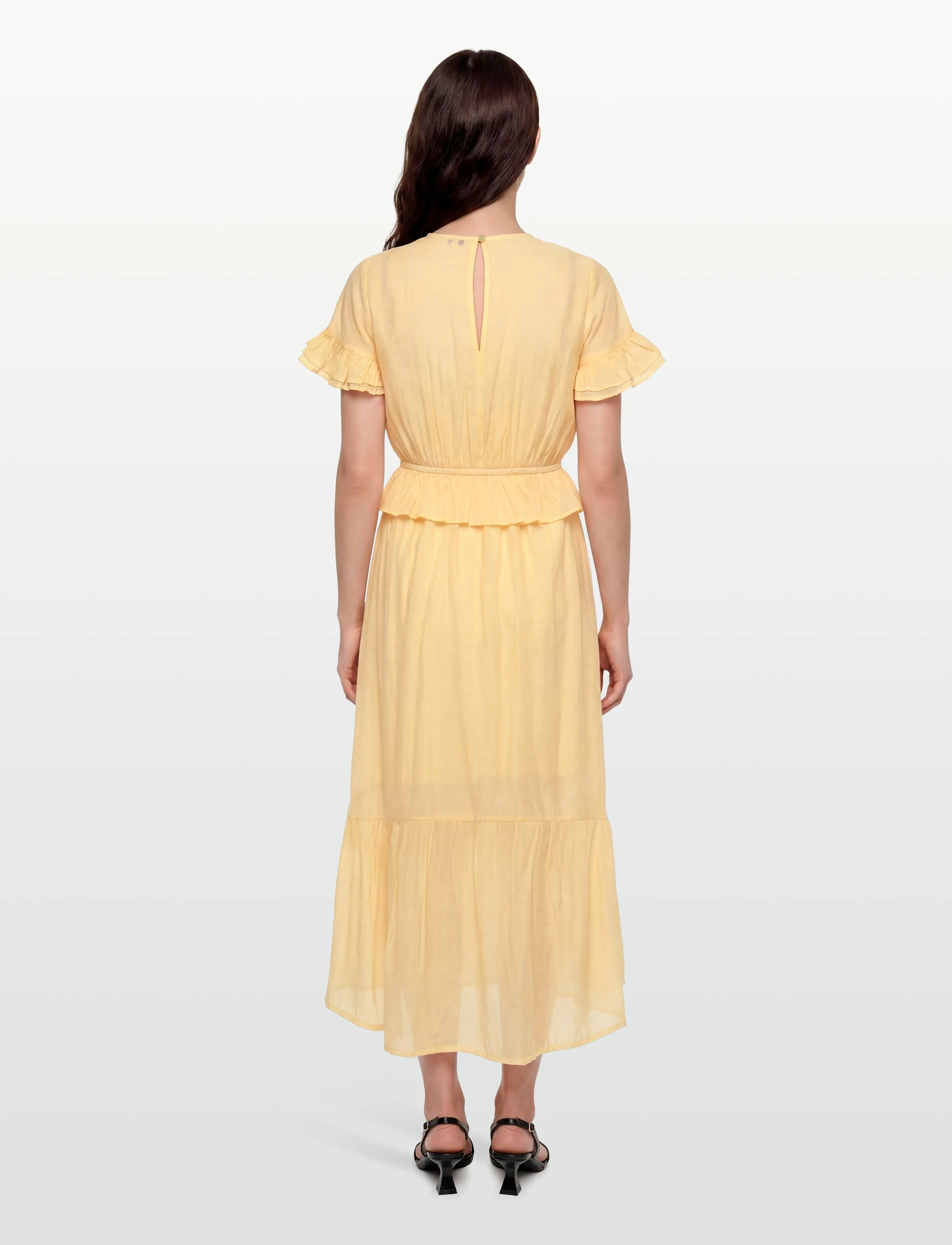 mbyM - Gunnvor-M - sommerkleider - summer yellow - 5