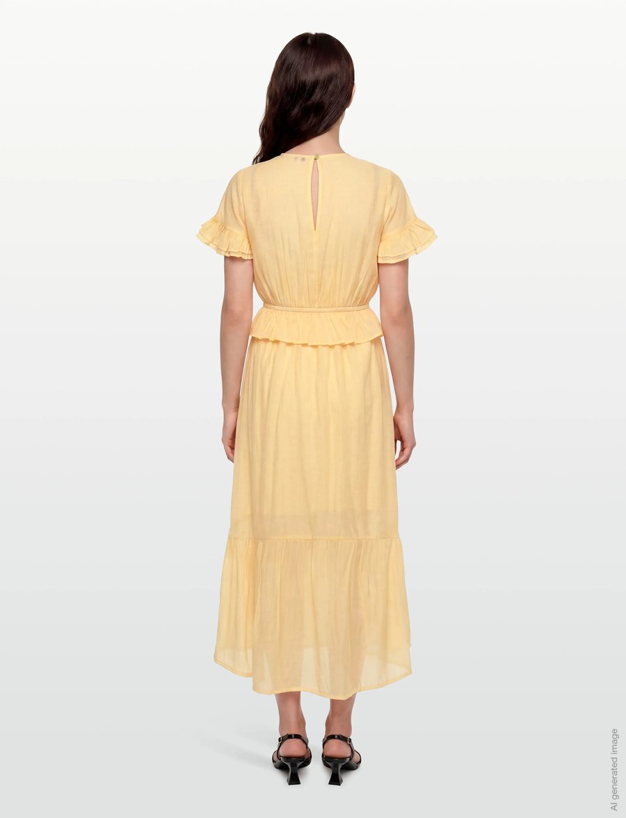 mbyM - Gunnvor-M - sommerkleider - summer yellow - 5