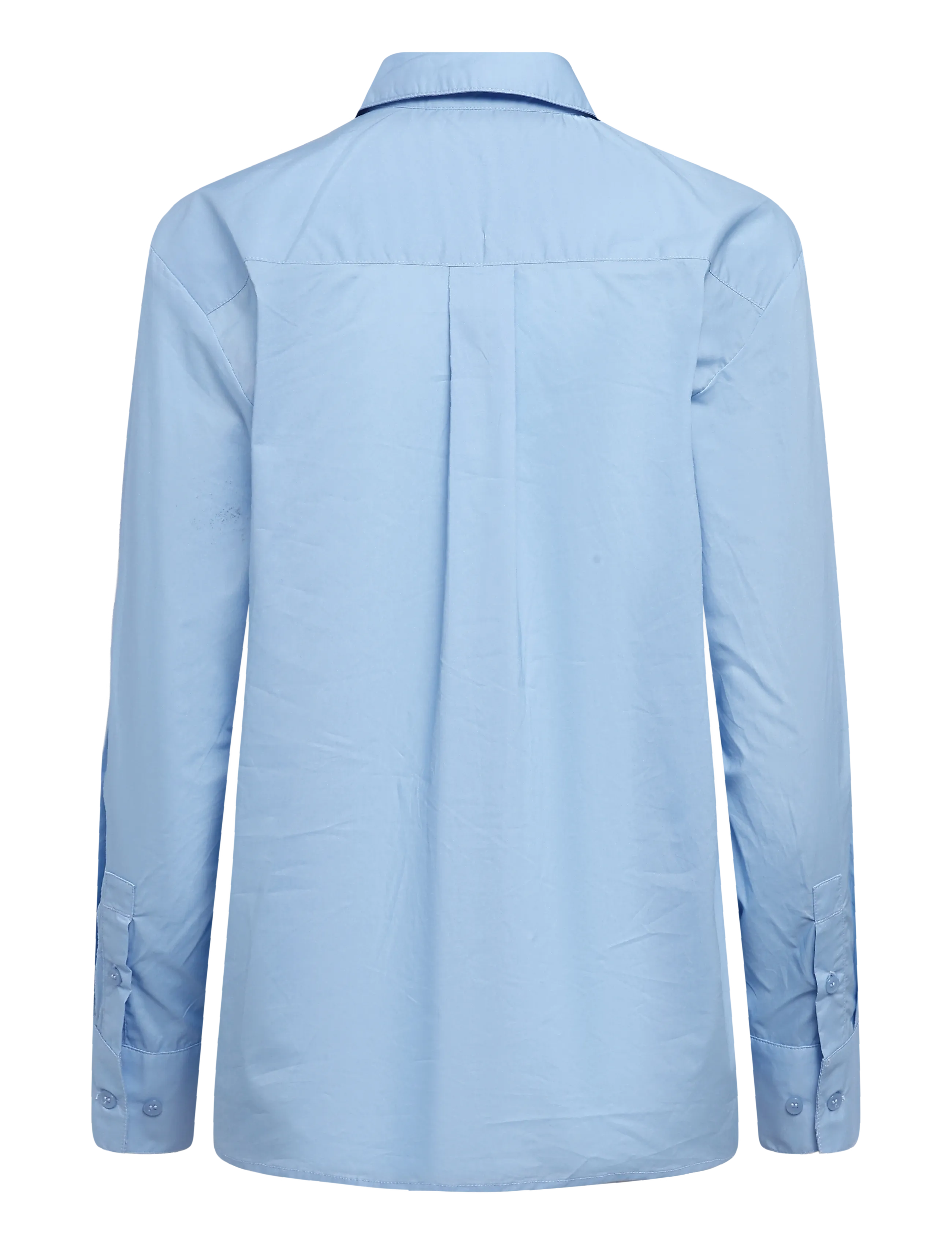 mbyM - Aurore-M - langärmlige hemden - classic light blue - 1