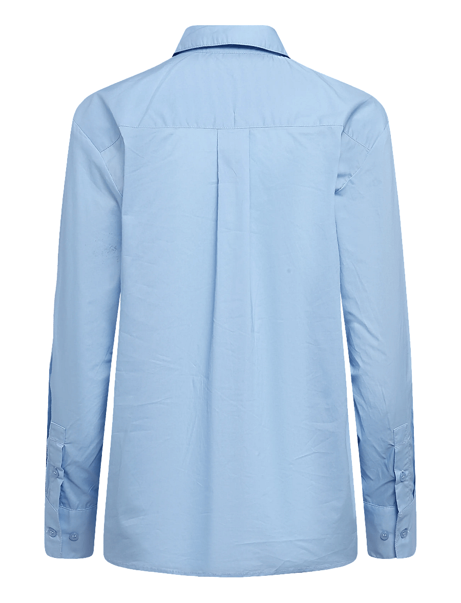 mbyM - Aurore-M - langärmlige hemden - classic light blue - 1