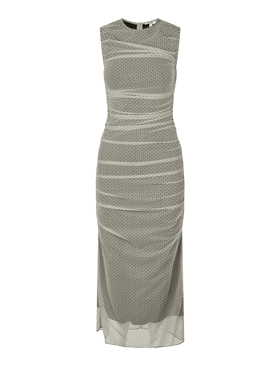 mbyM - Mackenzy-M - bodycon dresses - dotiella sugar black dot - 1