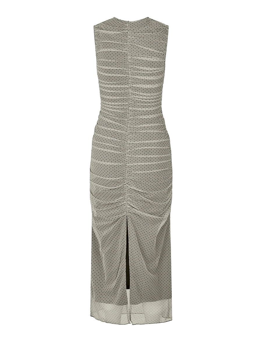 mbyM - Mackenzy-M - bodycon dresses - dotiella sugar black dot - 2