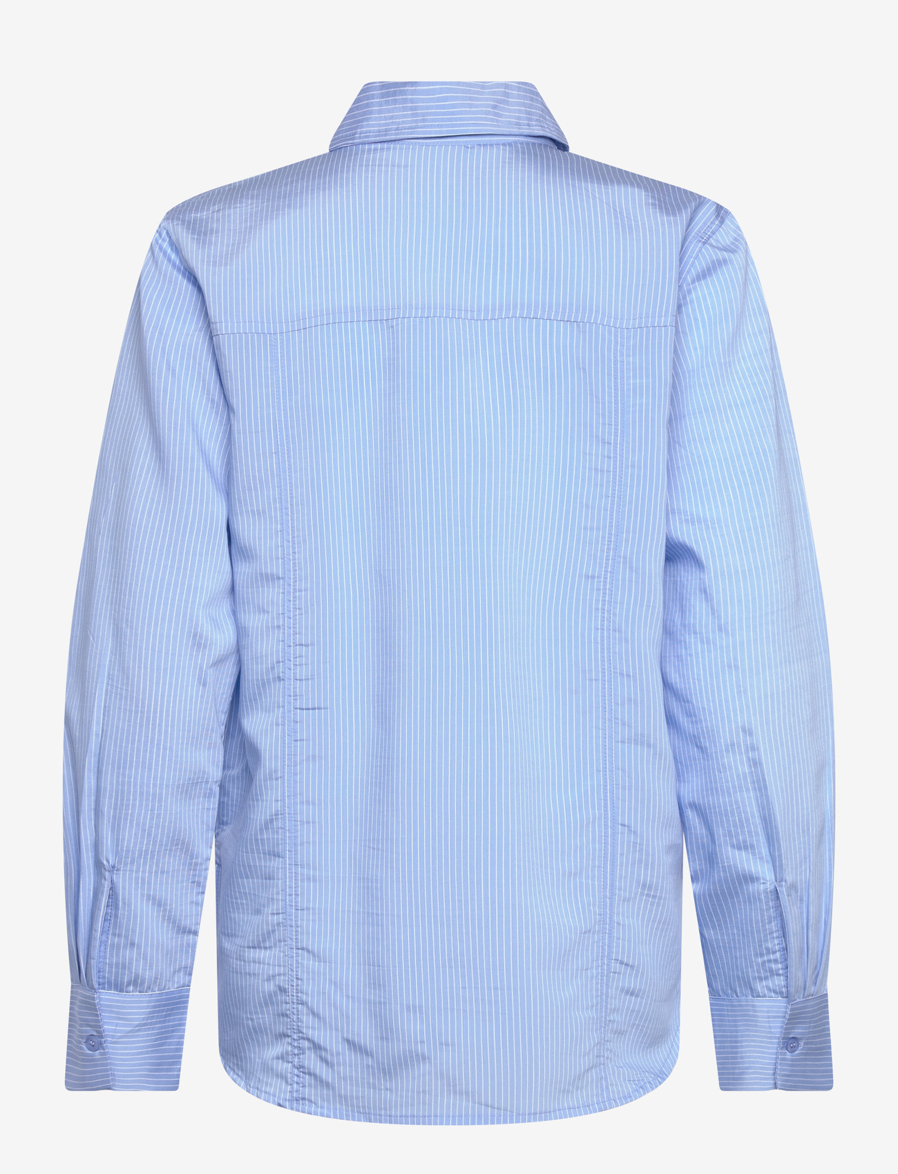 mbyM - Krestin-M - langærmede skjorter - classic blue stripe - 2