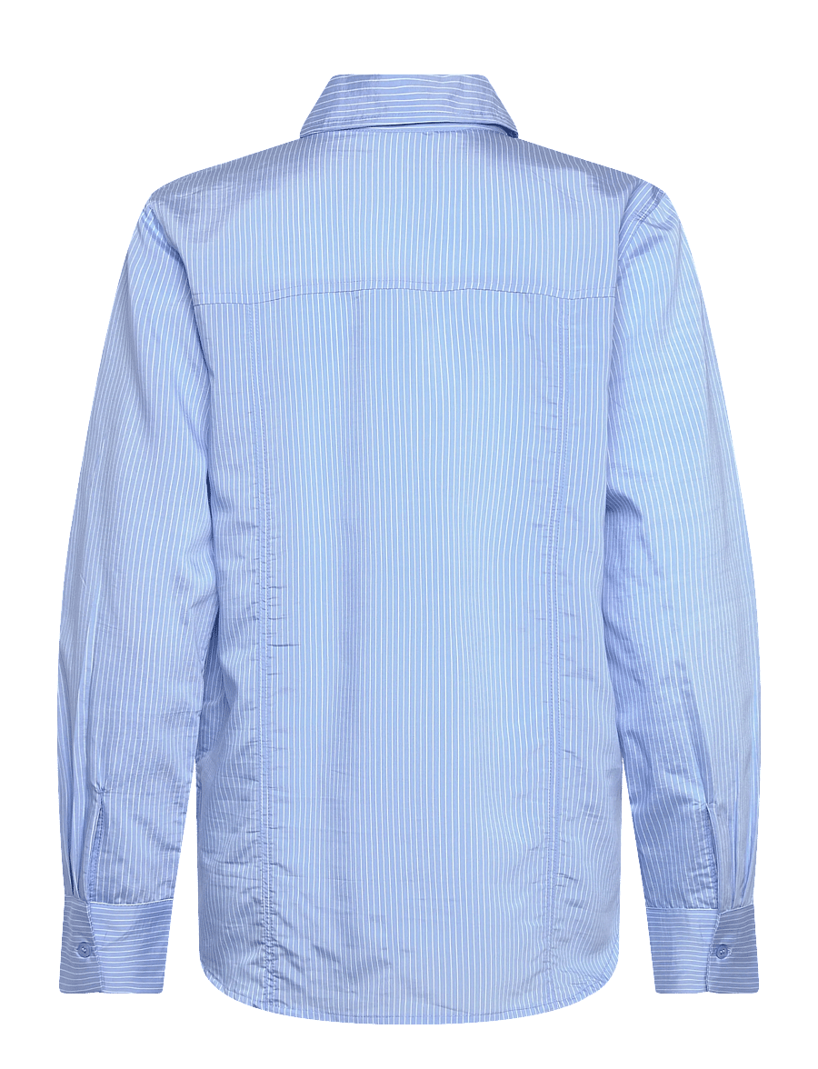 mbyM - Krestin-M - langärmlige hemden - classic blue stripe - 2