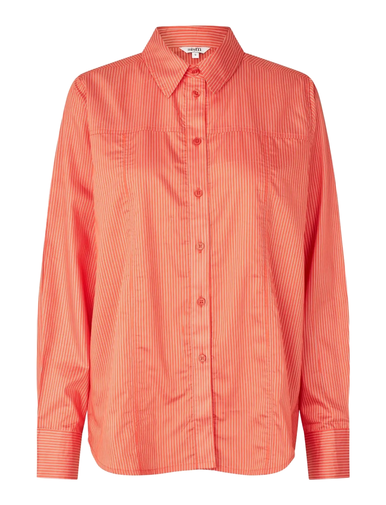 mbyM Krestin-M - Kleidung - EMBERGLOW SUGAR STRIPE / coral