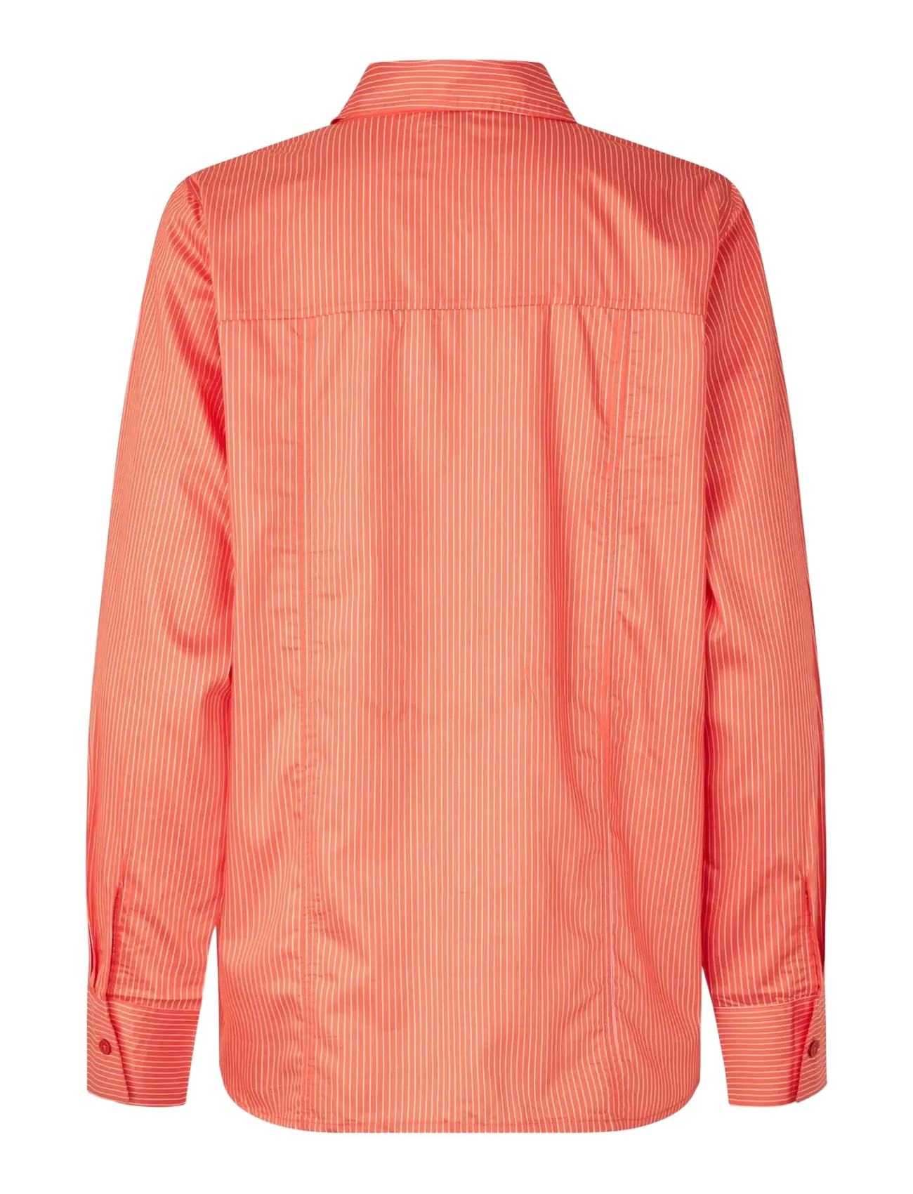 mbyM - Krestin-M - langærmede skjorter - emberglow sugar stripe - 2