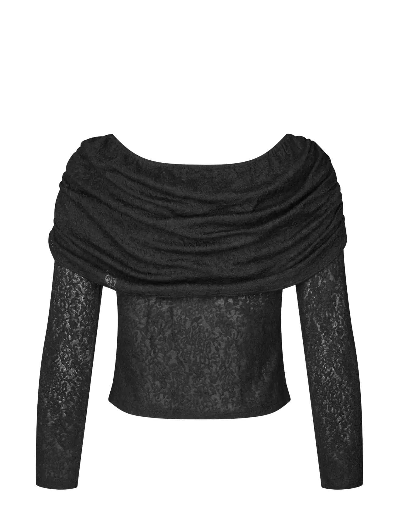mbyM - Linza-M - langærmede toppe - black - 2