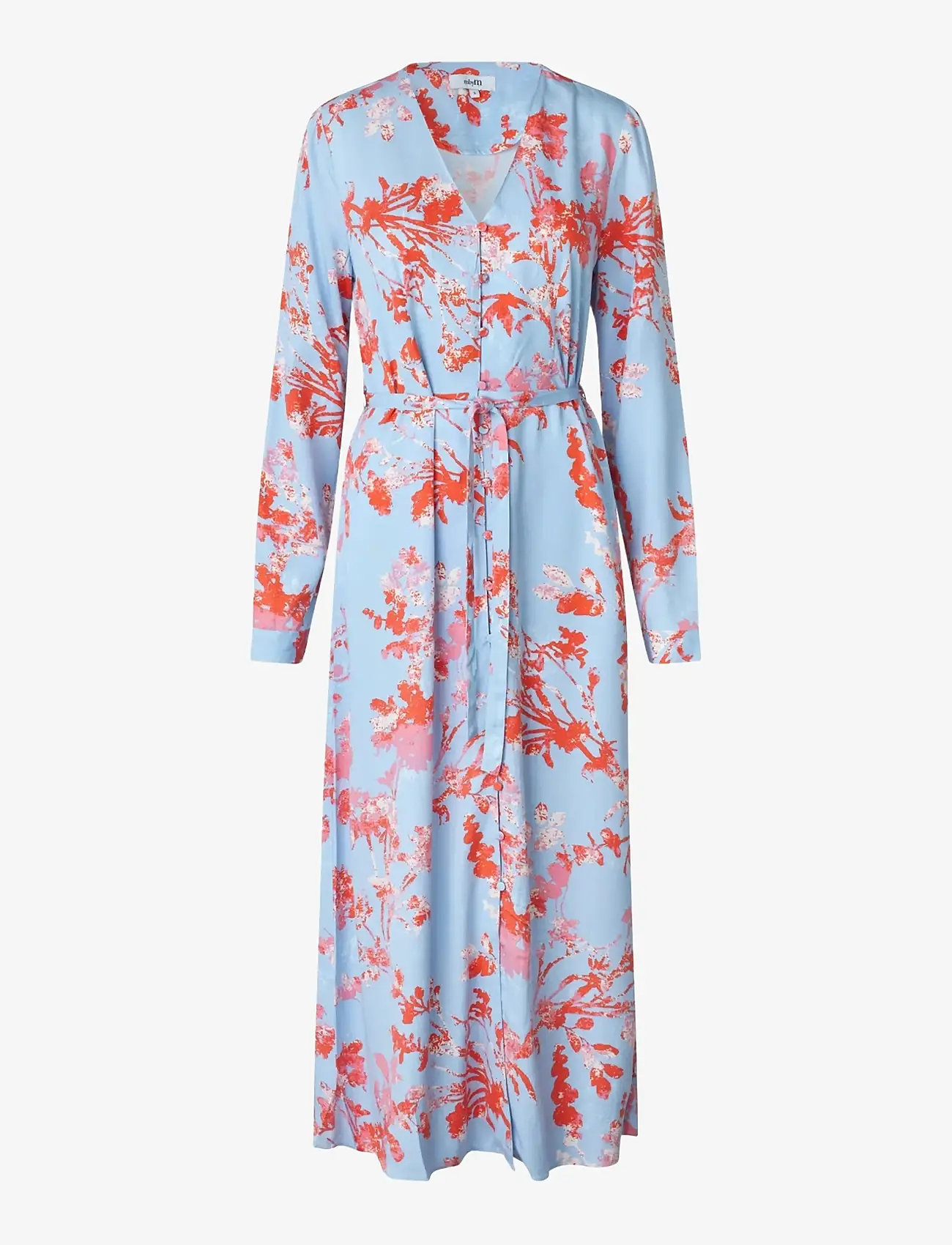 mbyM - Sicca V-M - cocktailklänningar - multi kanna print - 1