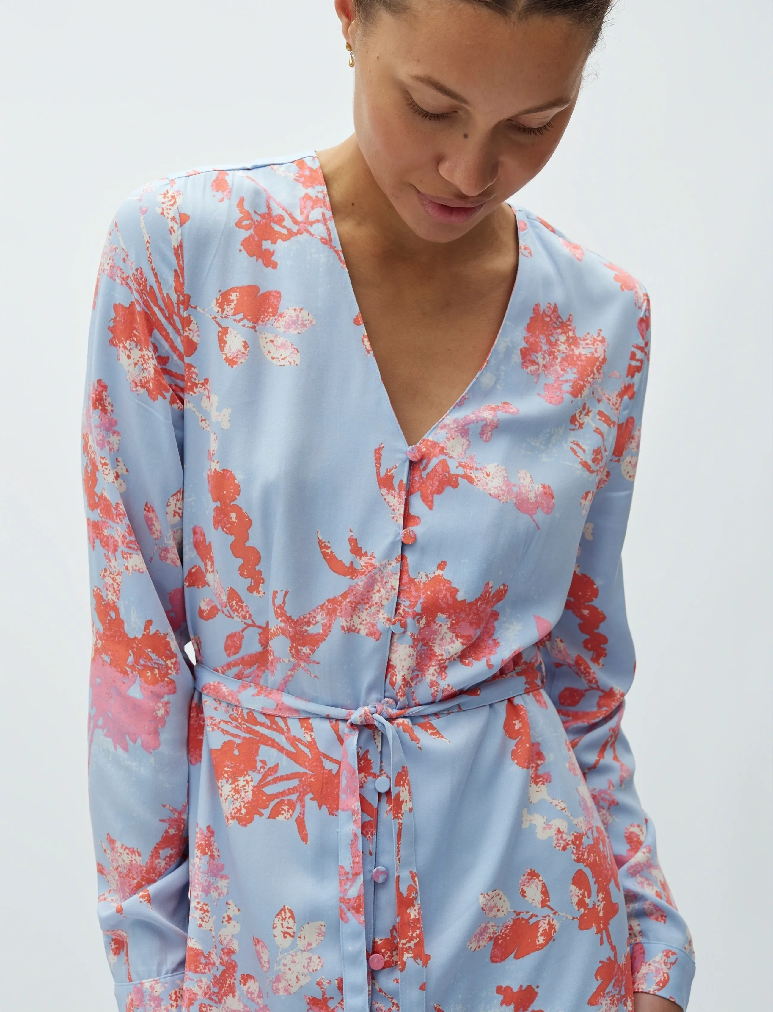 mbyM - Sicca V-M - kokteilikleidid - multi kanna print - 4