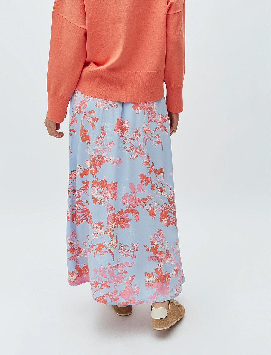 mbyM - Aveline-M - maxi skirts - multi kanna print - 3