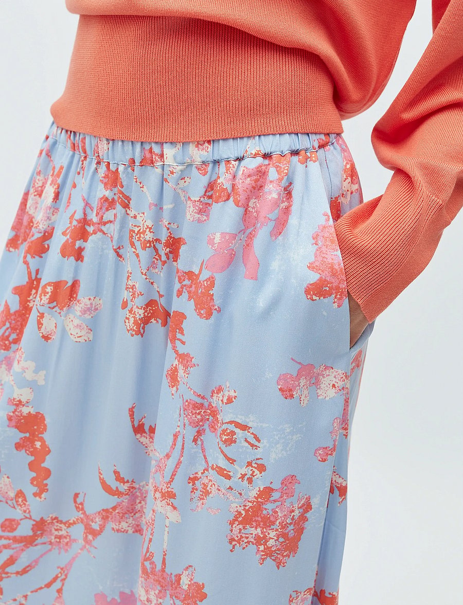mbyM - Aveline-M - maxi skirts - multi kanna print - 4