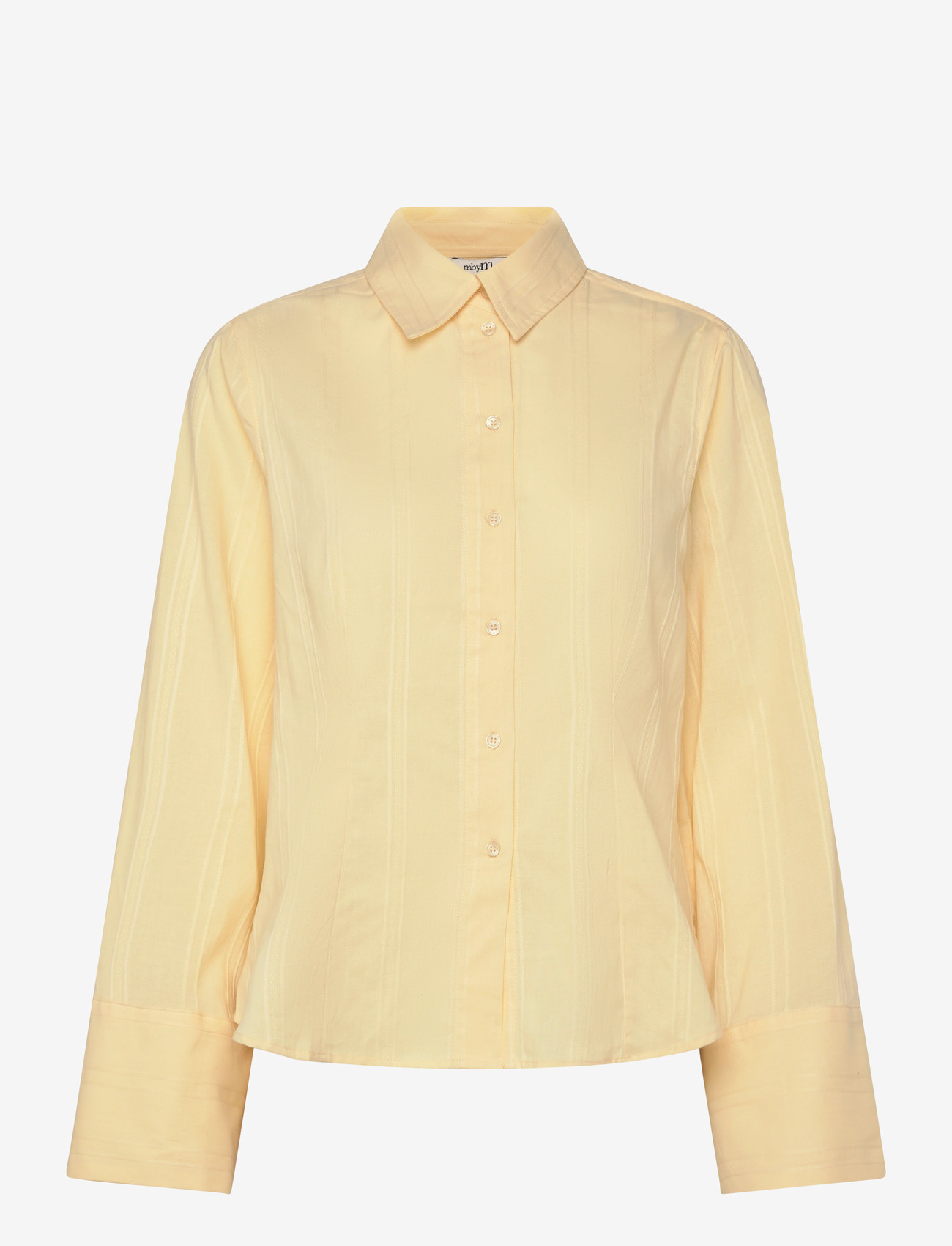 mbyM - Aulori-M - langærmede skjorter - summer yellow - 1