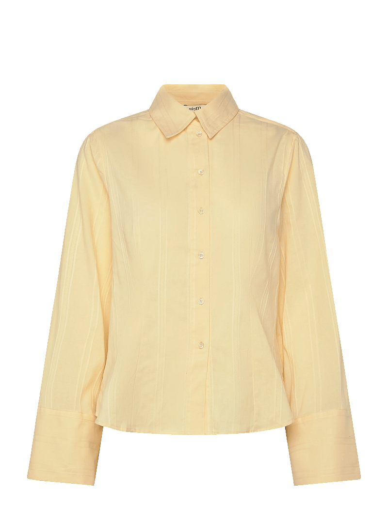 mbyM - Aulori-M - langærmede skjorter - summer yellow - 1