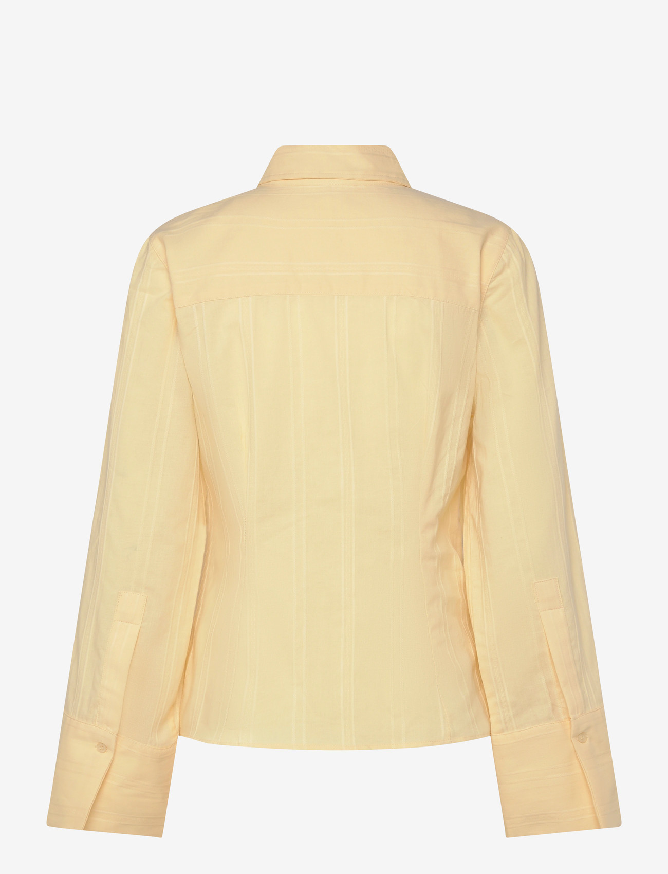 mbyM - Aulori-M - langærmede skjorter - summer yellow - 2