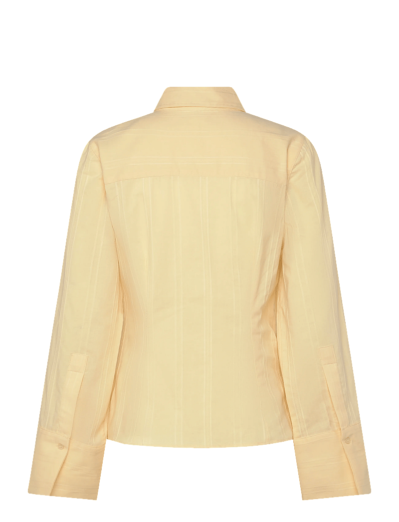 mbyM - Aulori-M - langærmede skjorter - summer yellow - 2