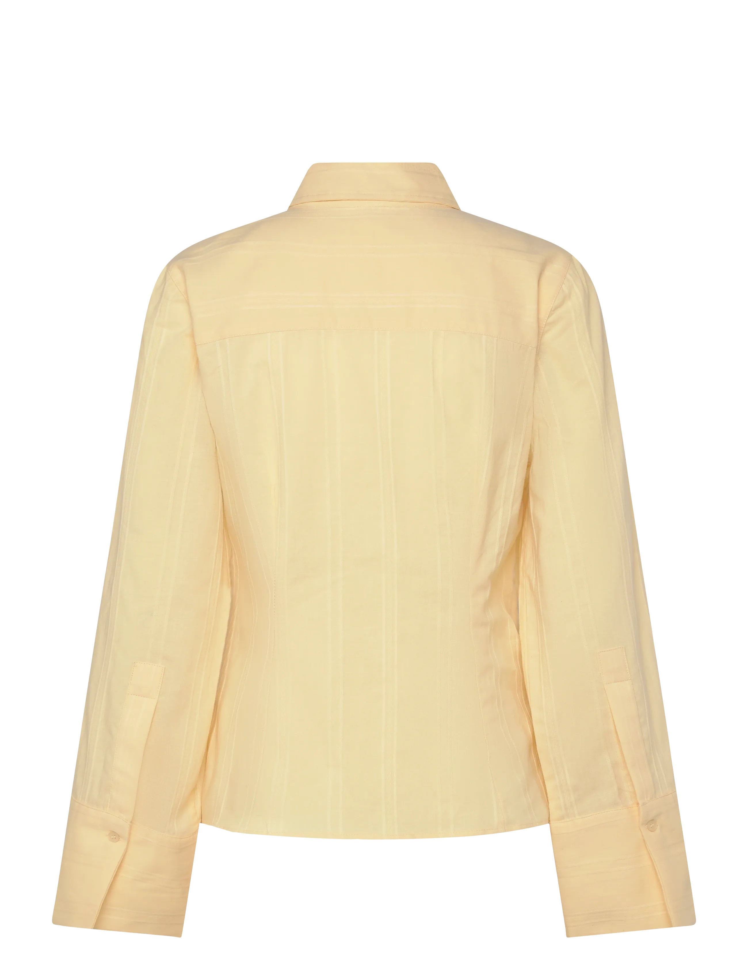 mbyM - Aulori-M - långärmade skjortor - summer yellow - 2