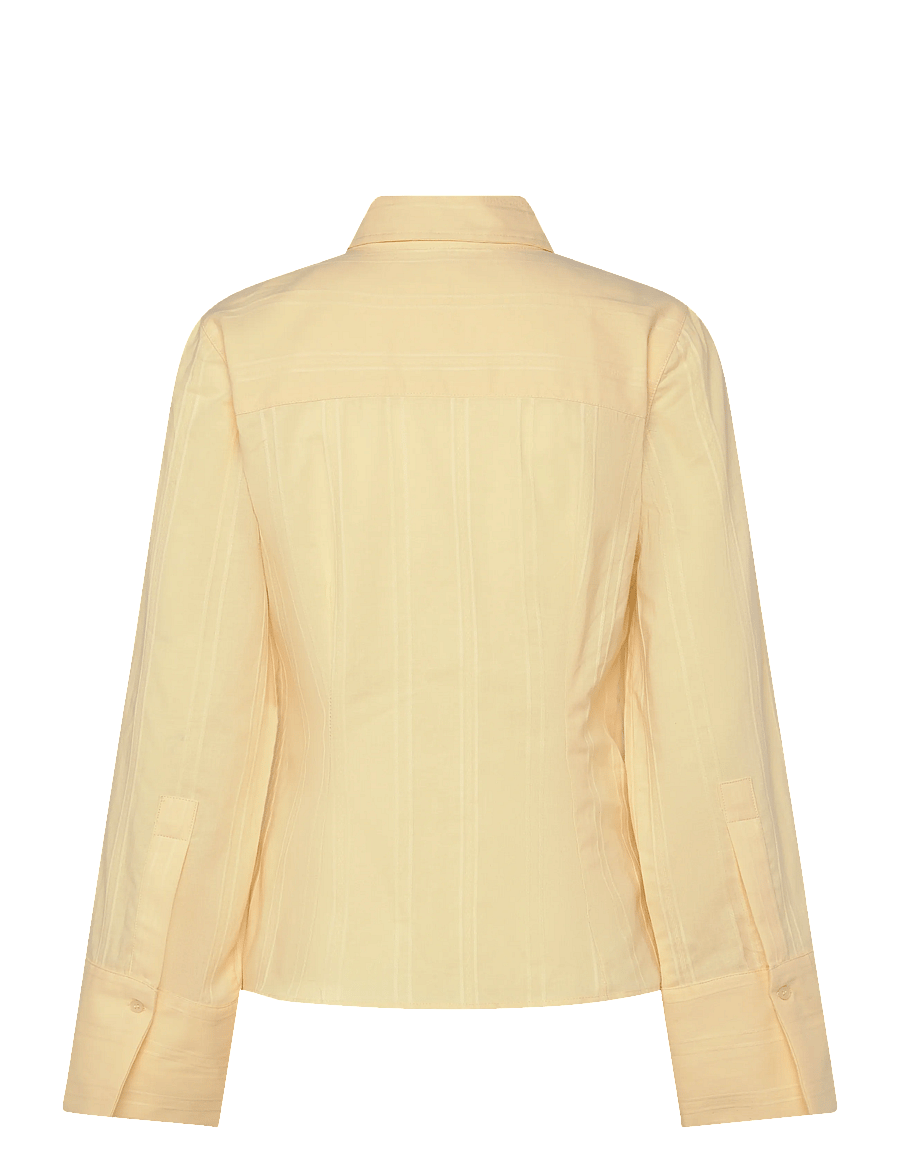 mbyM - Aulori-M - långärmade skjortor - summer yellow - 2