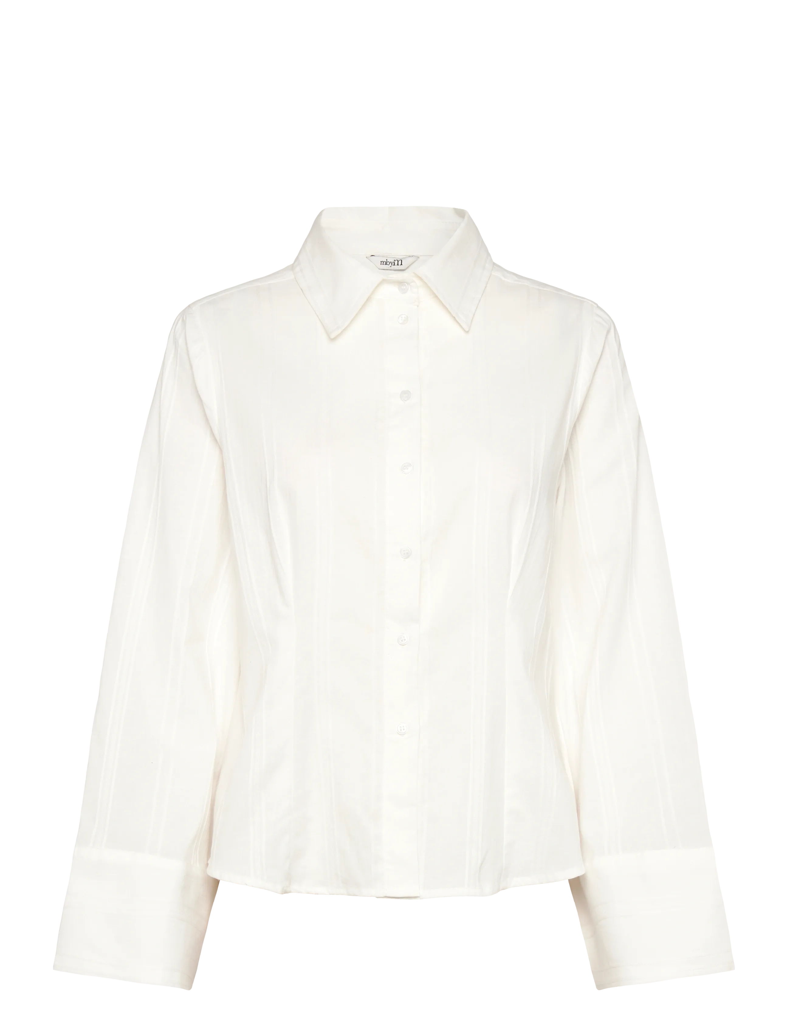 mbyM Aulori-M, L, White, Skjorter > Langærmede, Dame