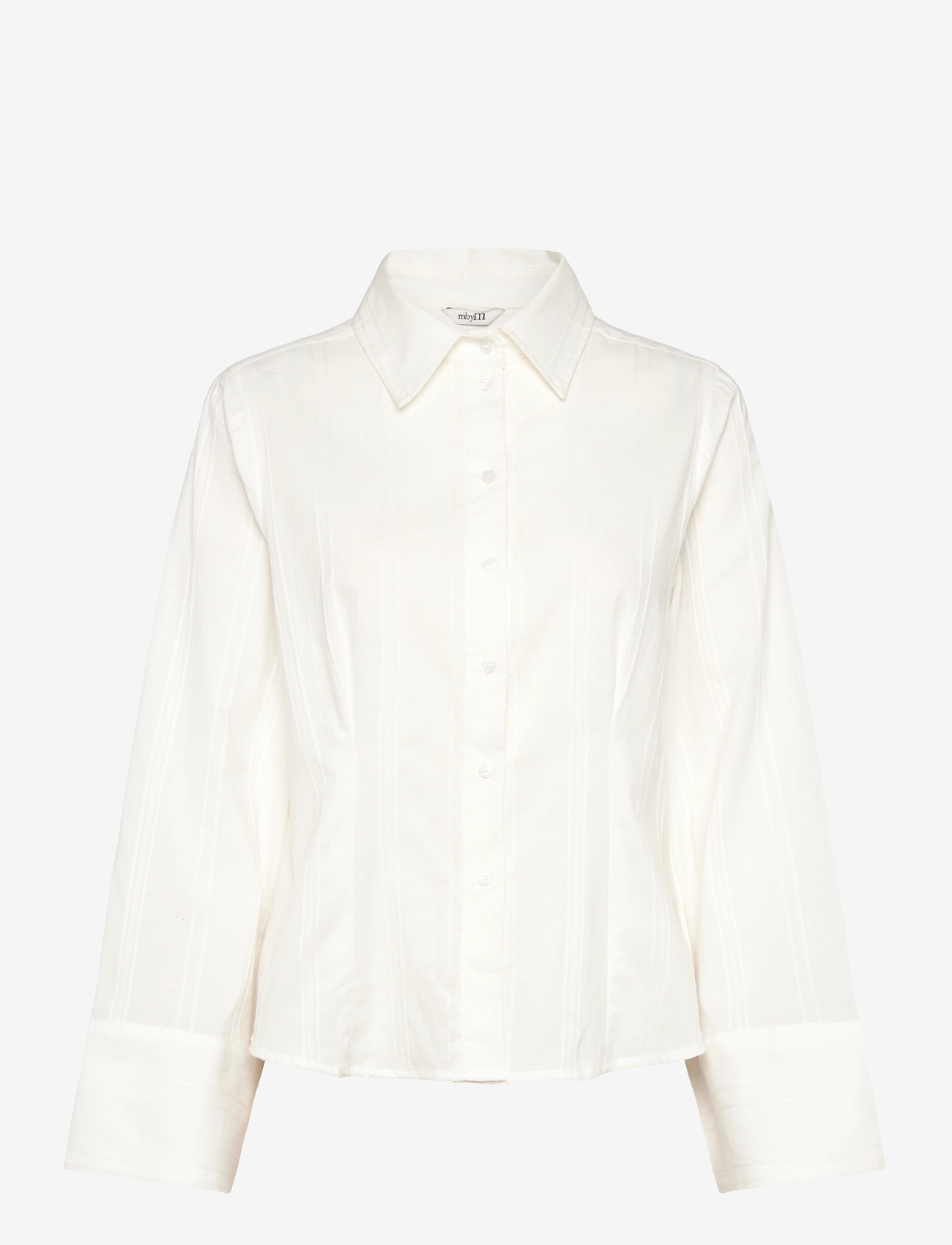 mbyM - Aulori-M - langærmede skjorter - white - 0