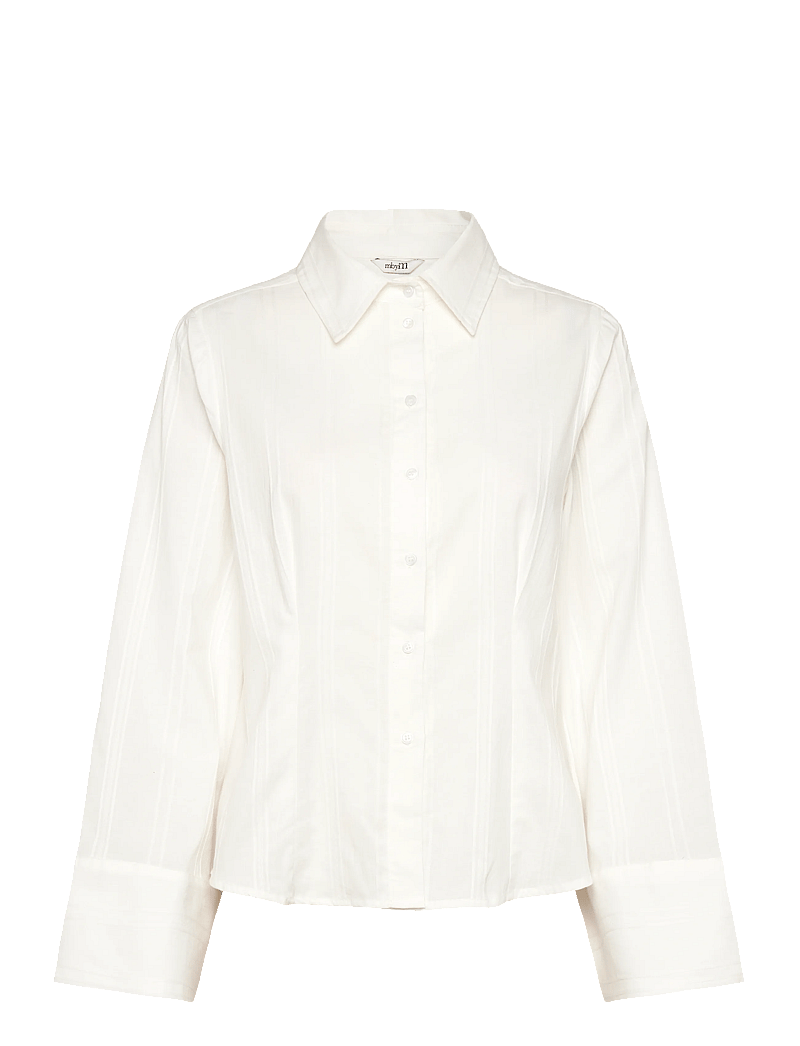 mbyM - Aulori-M - langærmede skjorter - white - 0
