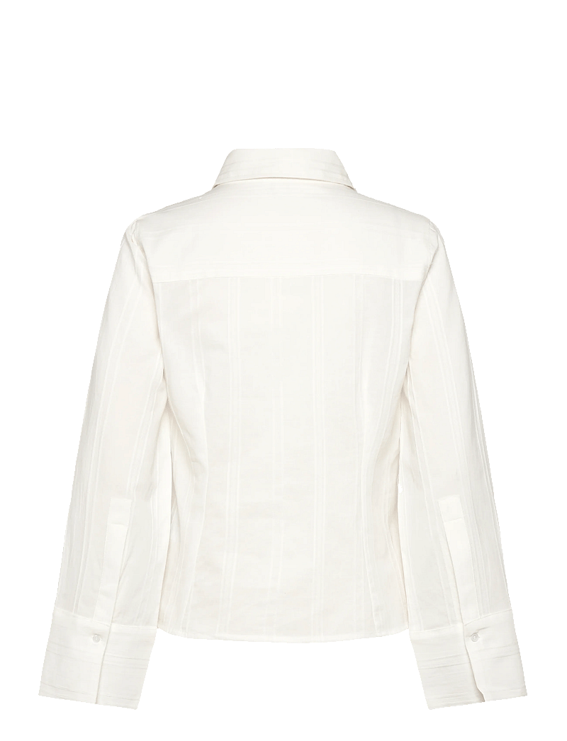 mbyM - Aulori-M - langærmede skjorter - white - 1