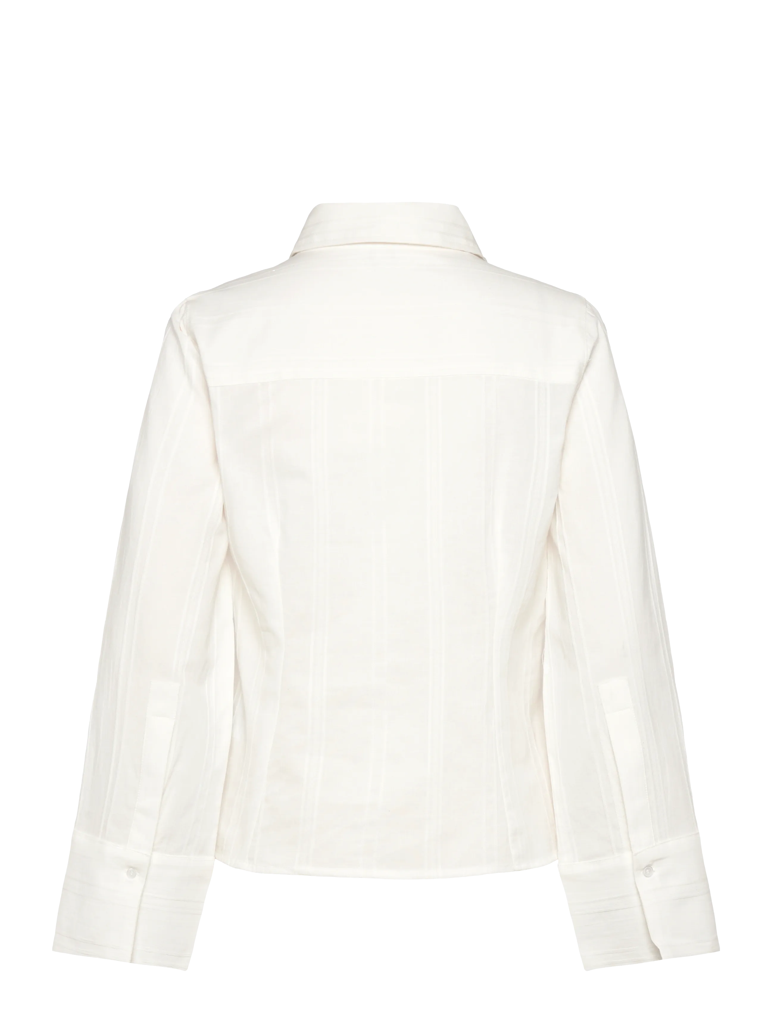 mbyM - Aulori-M - pikkade varrukatega särgid - white - 1