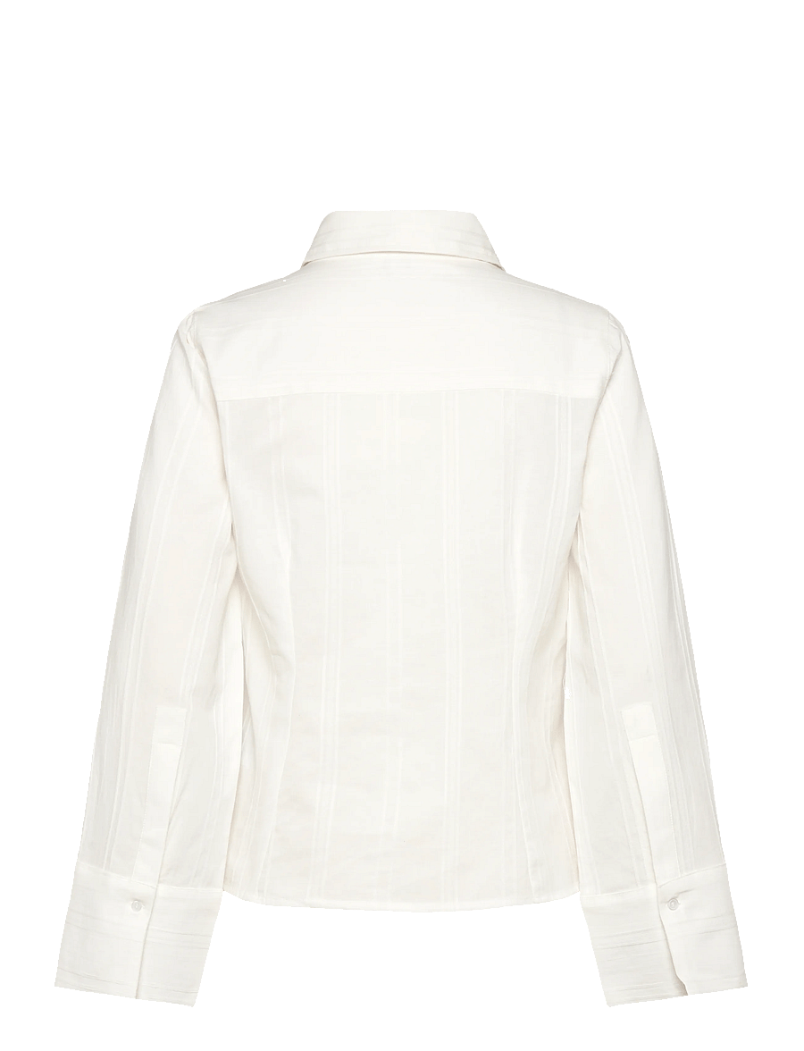 mbyM - Aulori-M - pikkade varrukatega särgid - white - 1