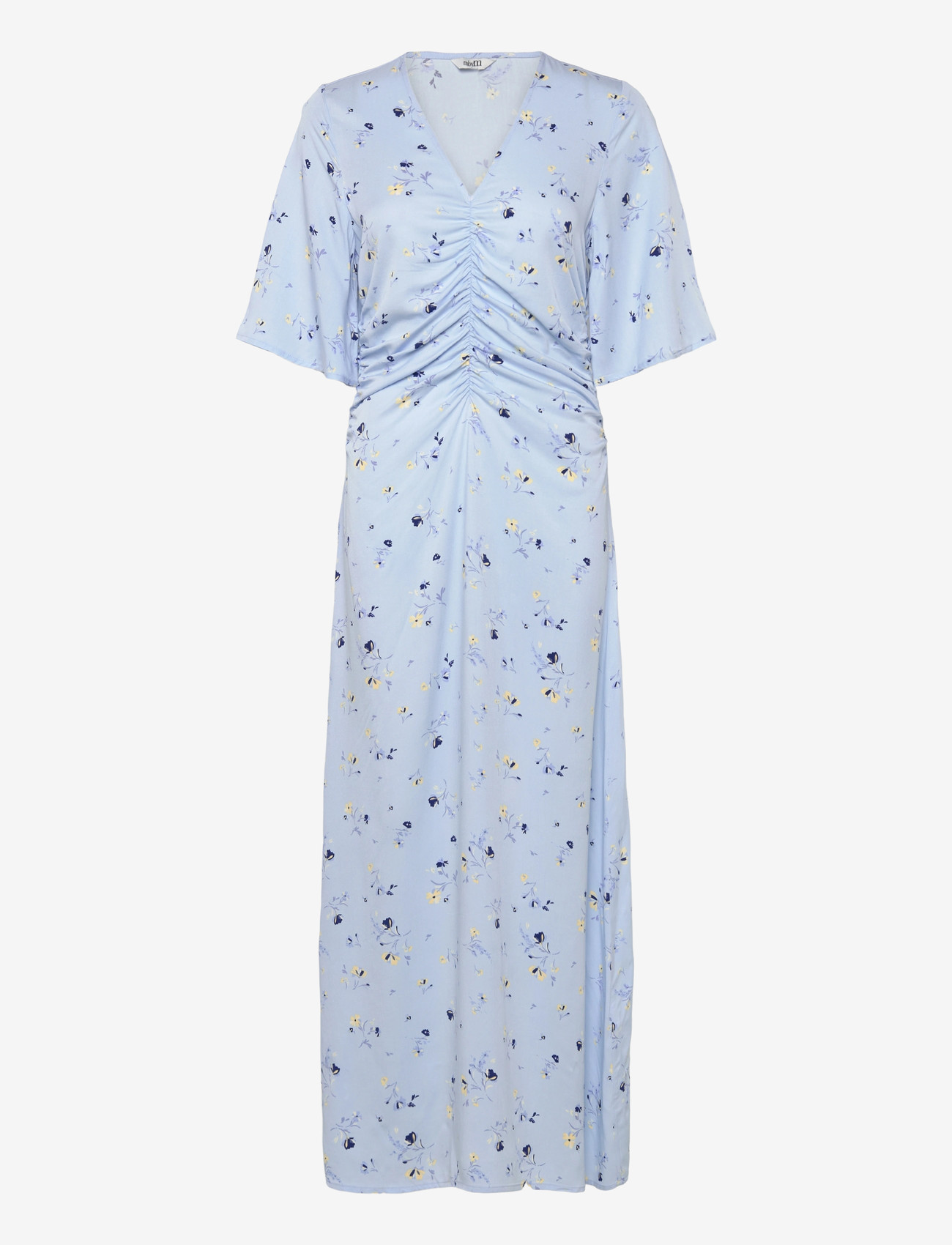 mbyM - Ineya-M - sommarklänningar - lupir print blue - 1