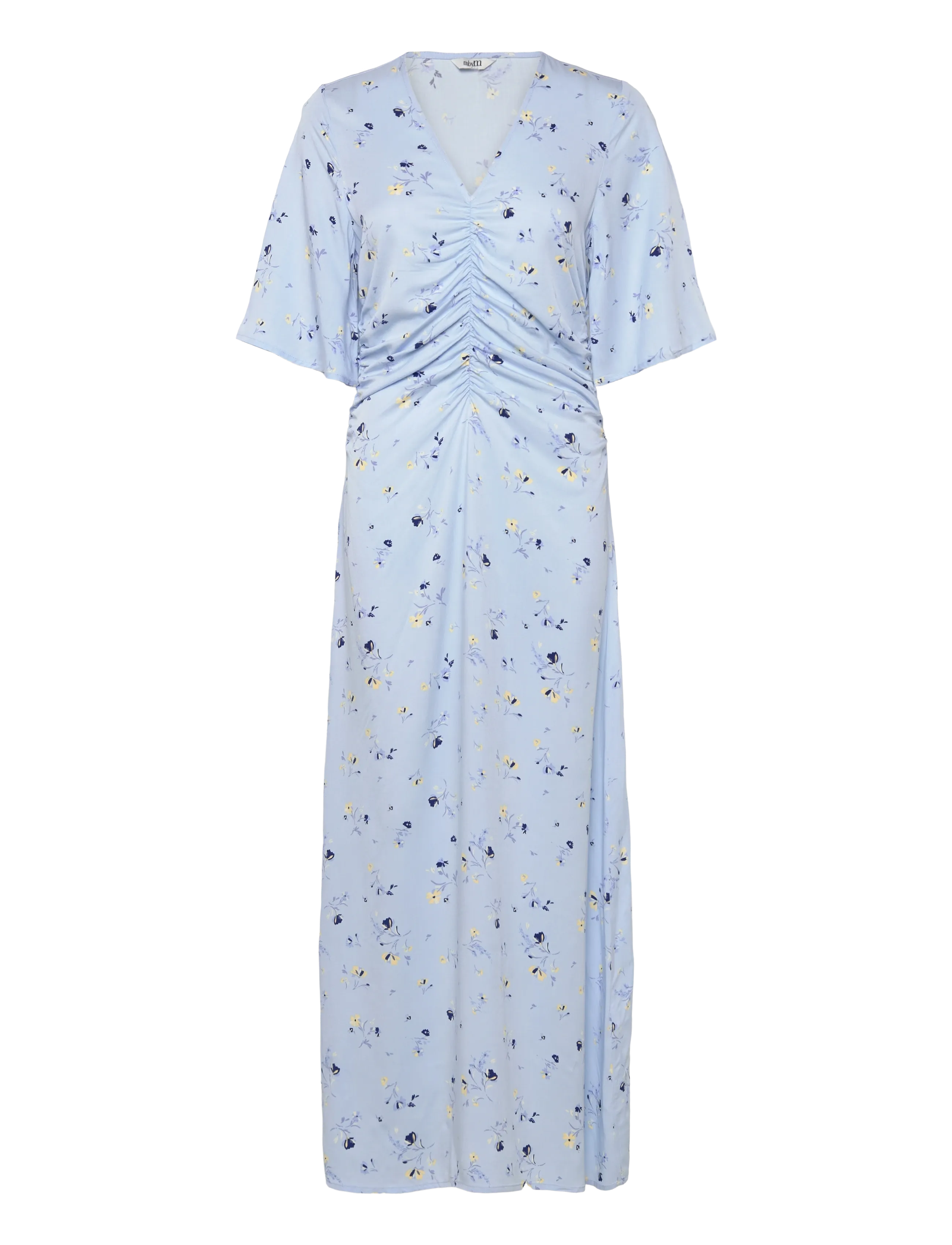 mbyM Ineya-M - Maxi kjoler - LUPIR PRINT BLUE / blue