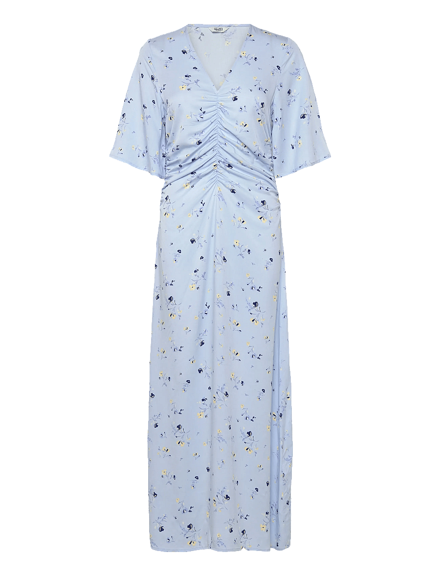 mbyM - Ineya-M - sommarklänningar - lupir print blue - 1