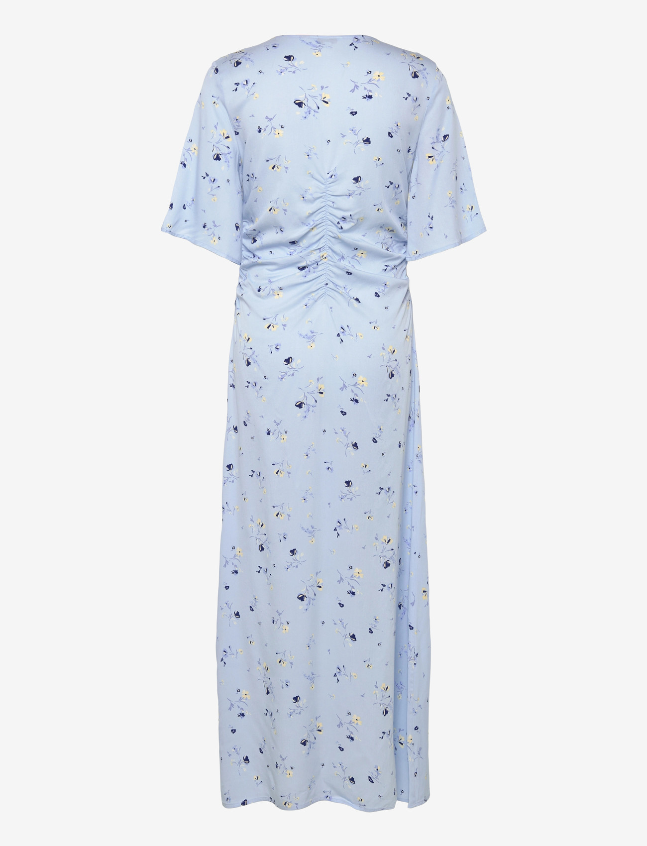 mbyM - Ineya-M - sommarklänningar - lupir print blue - 2