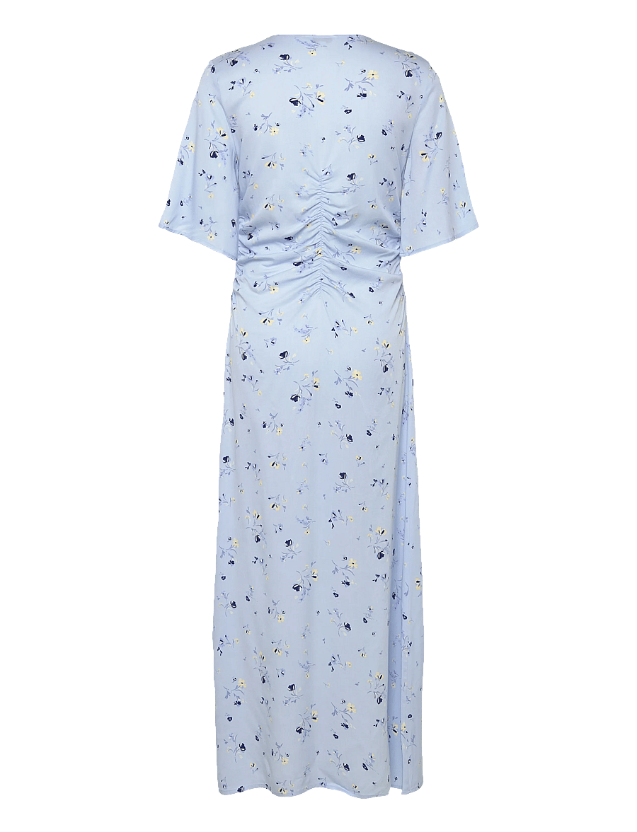 mbyM - Ineya-M - sommarklänningar - lupir print blue - 2