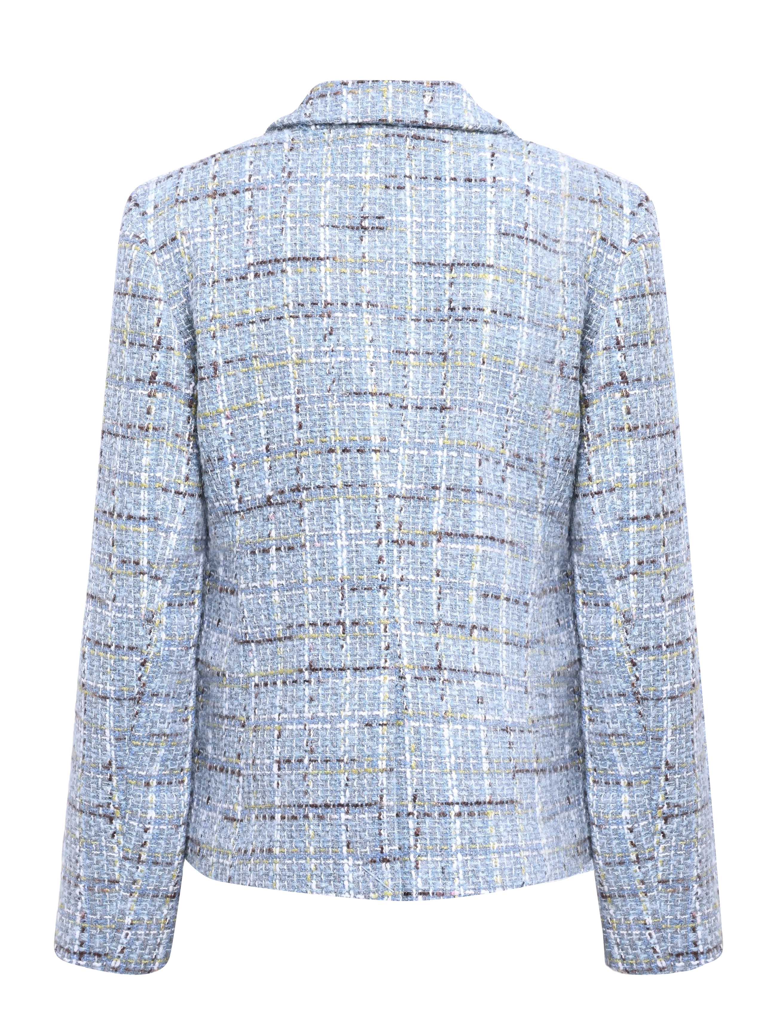 MBYM - Ivianno-M - blue tweed - 1