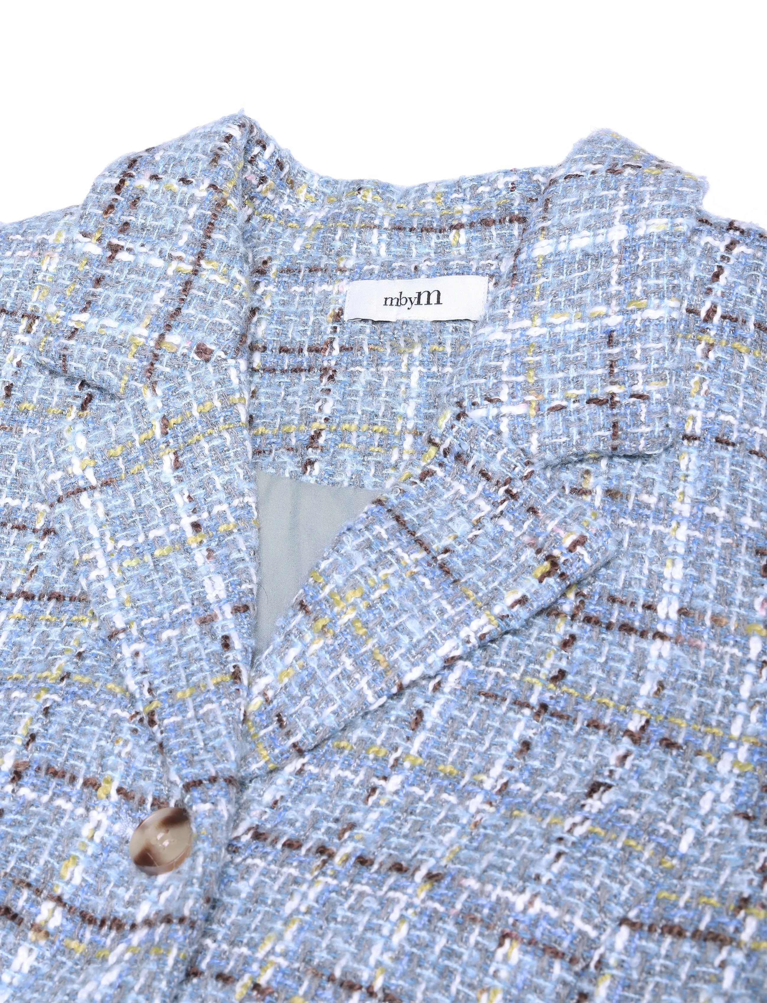 MBYM - Ivianno-M - blue tweed - 2