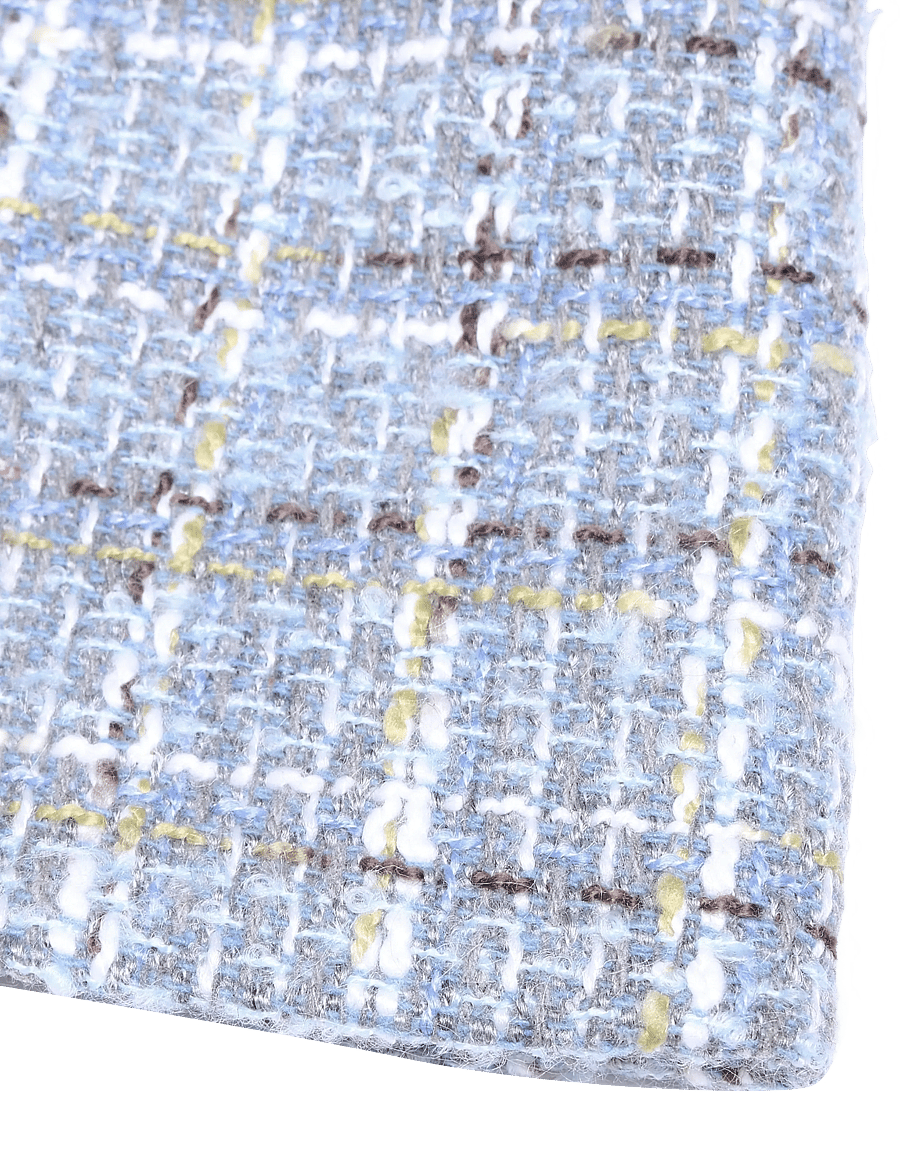 MBYM - Ivianno-M - boucles - blue tweed - 3