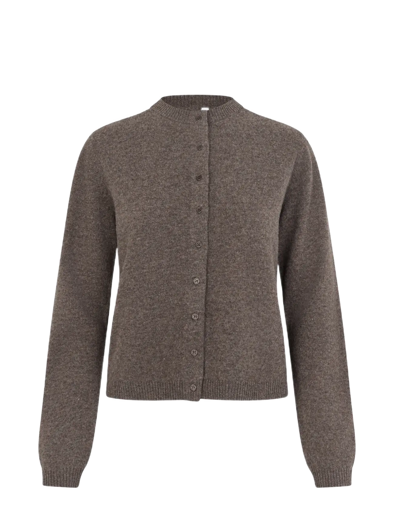 MBYM Averie-M - Koftor - JAVA MELANGE / brown