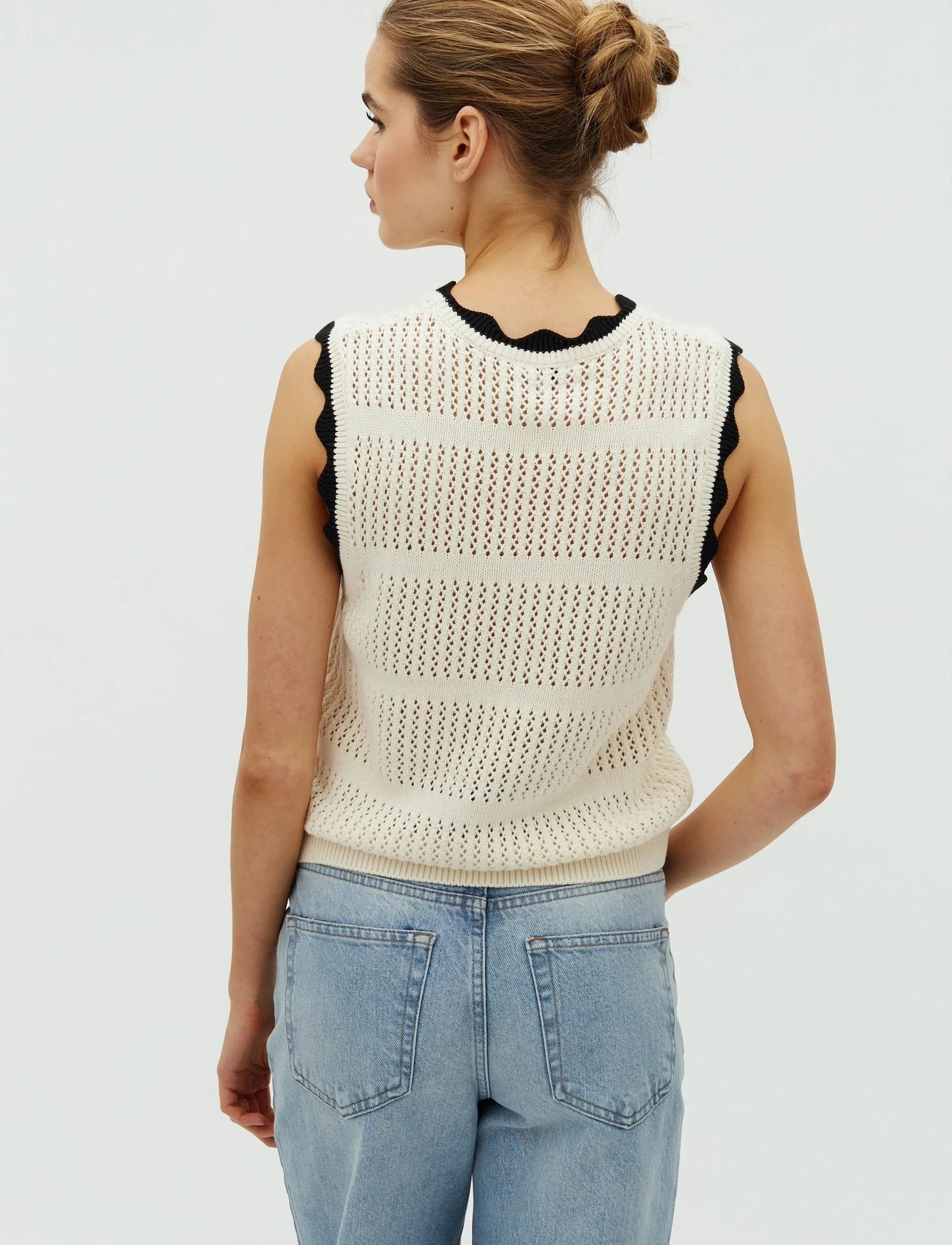 mbyM - Humillia-M - Ärmellose tops - sugar - 4