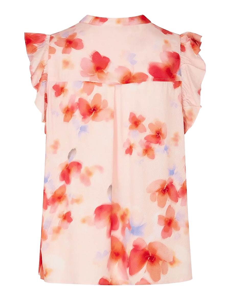 mbyM - Mirava-M - short-sleeved shirts - walia print - 2