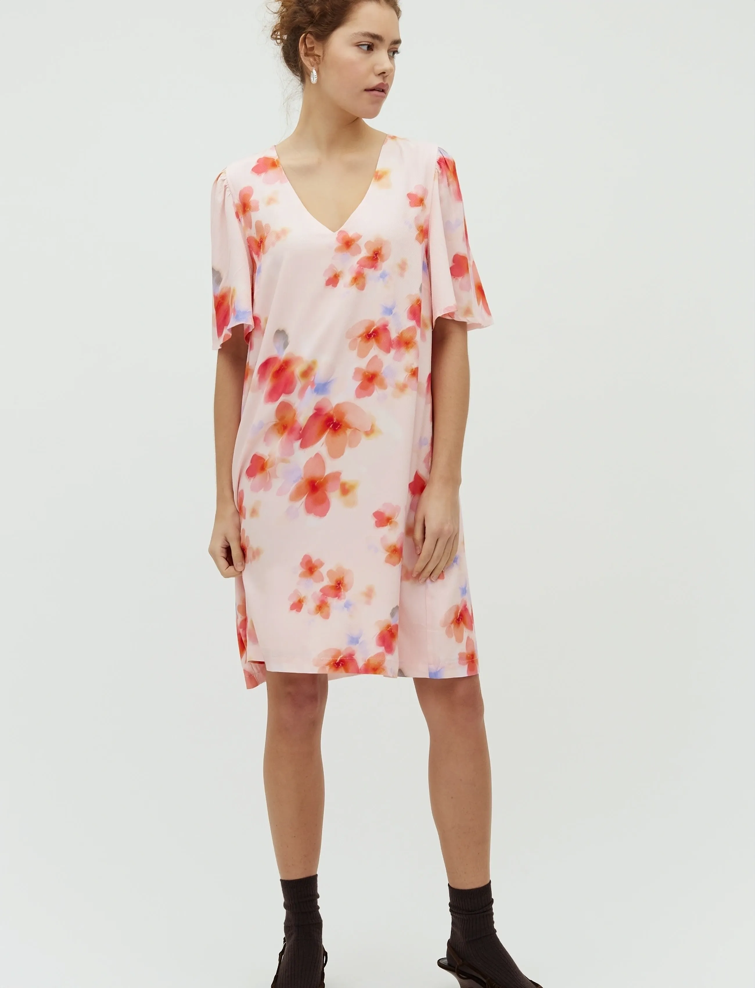 mbyM Selara-M, M, Dresses, Rosa - Short Dress, Frauen