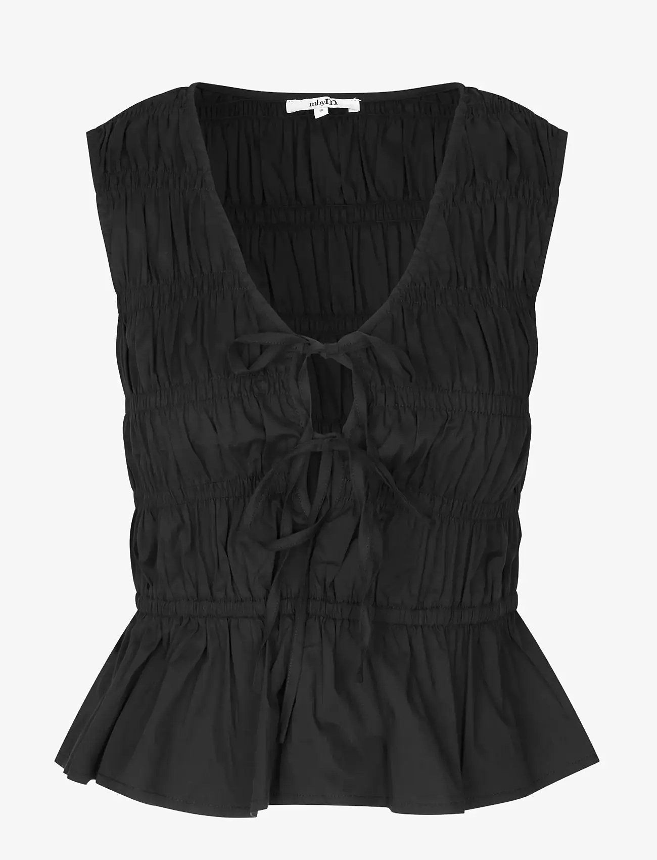 mbyM - Cyra-M - varrukateta alussärgid - black - 1