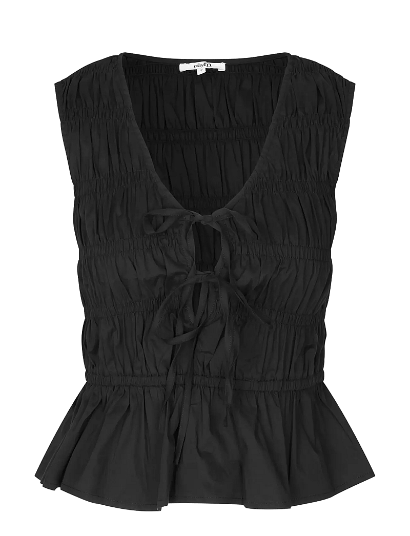 mbyM - Cyra-M - Ärmellose tops - black - 1