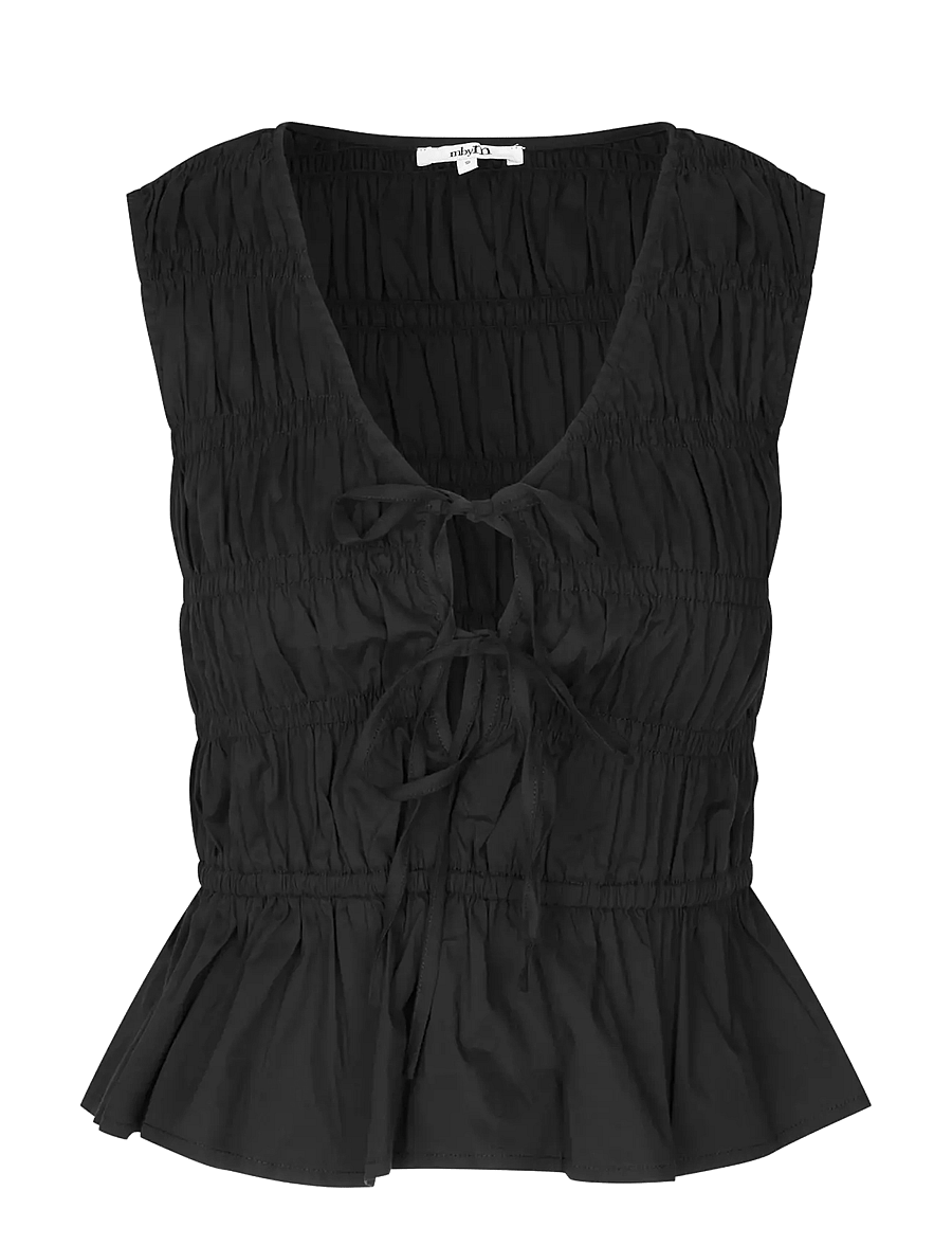 mbyM - Cyra-M - Ärmellose tops - black - 1
