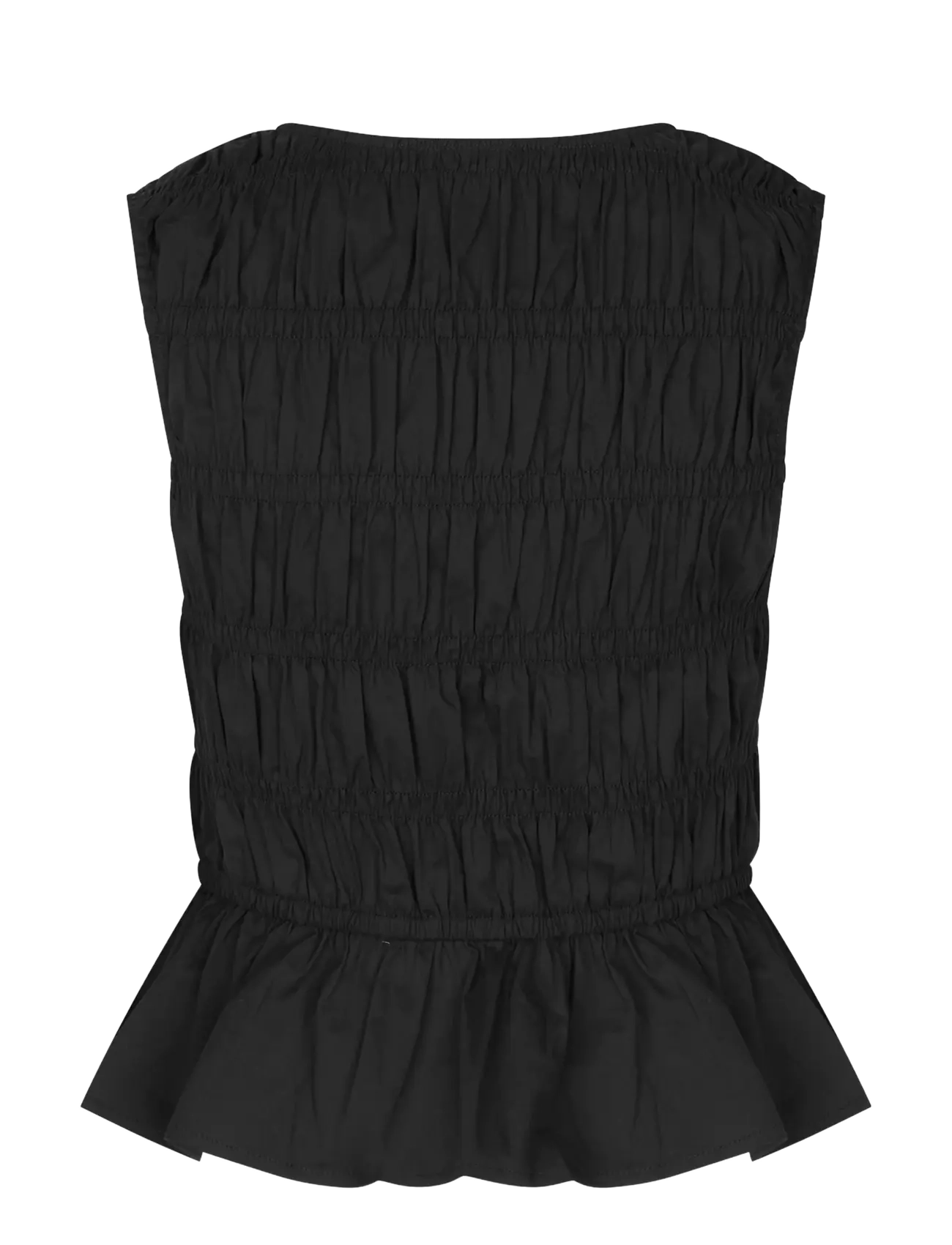mbyM - Cyra-M - mouwloze tops - black - 2