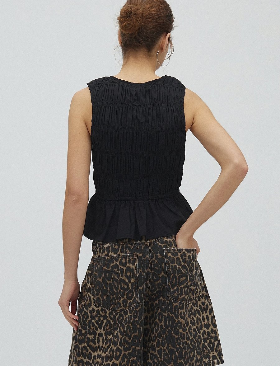 mbyM - Cyra-M - Ärmellose tops - black - 3