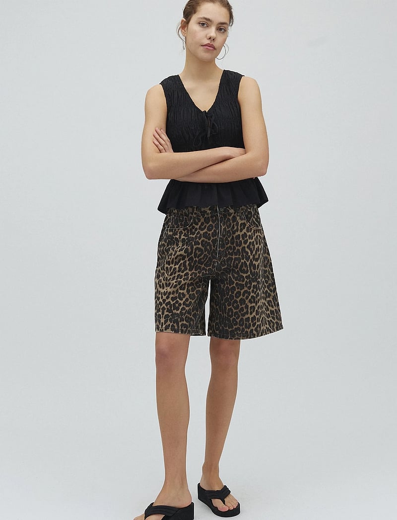mbyM - Cyra-M - Ärmellose tops - black - 4