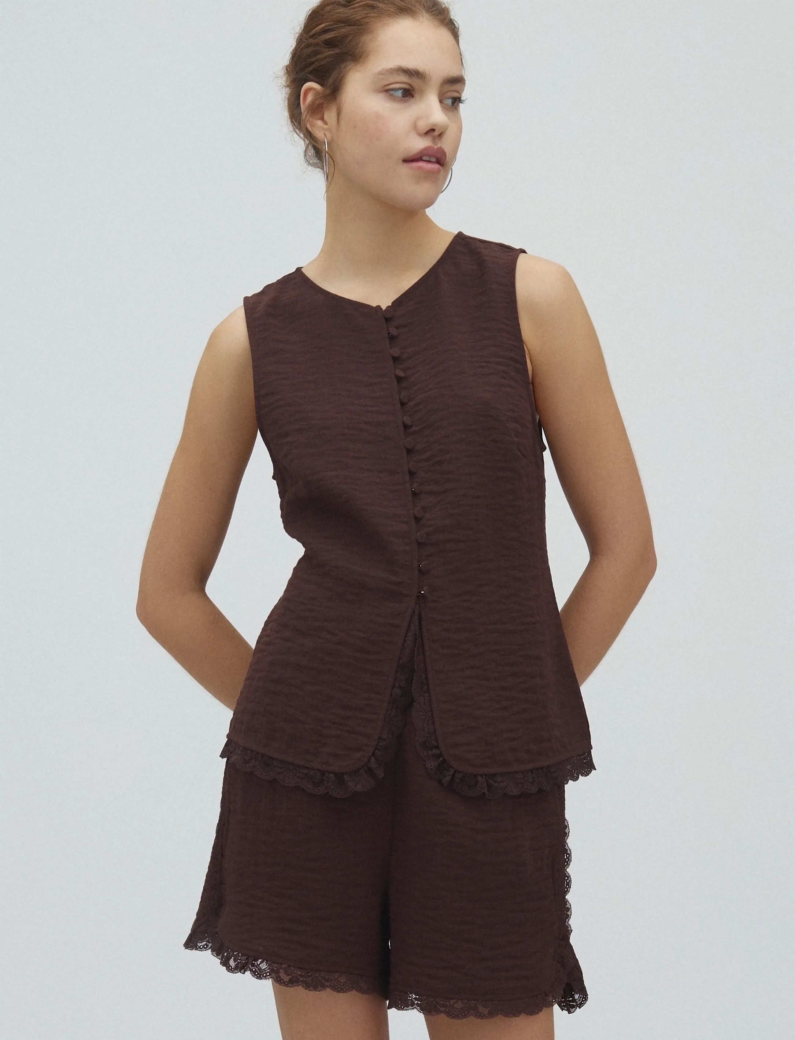 mbyM Leleh-M - Kleidung - JAVA / brown