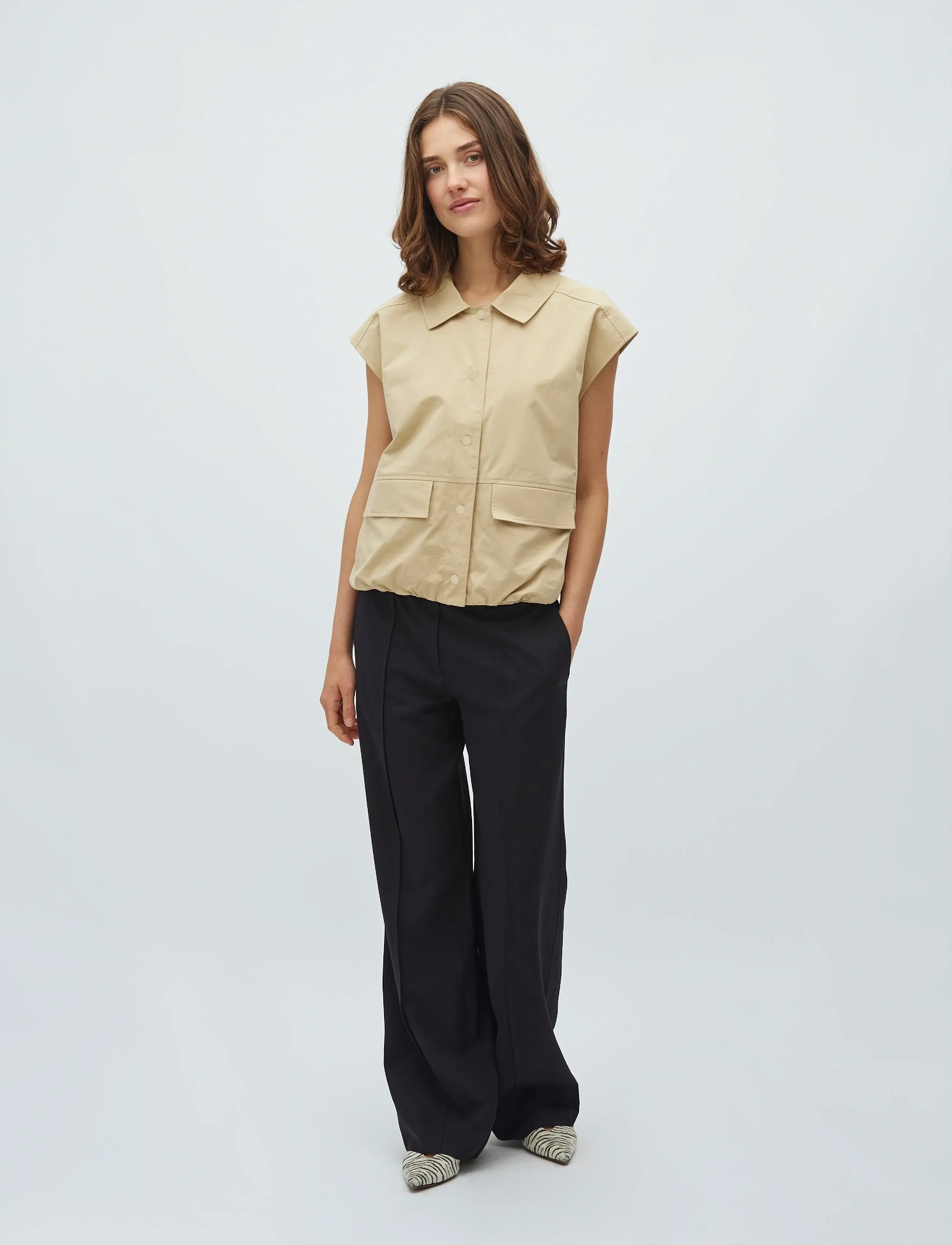 mbyM Matis-M - Jacken & Mäntel - SAFARI / beige